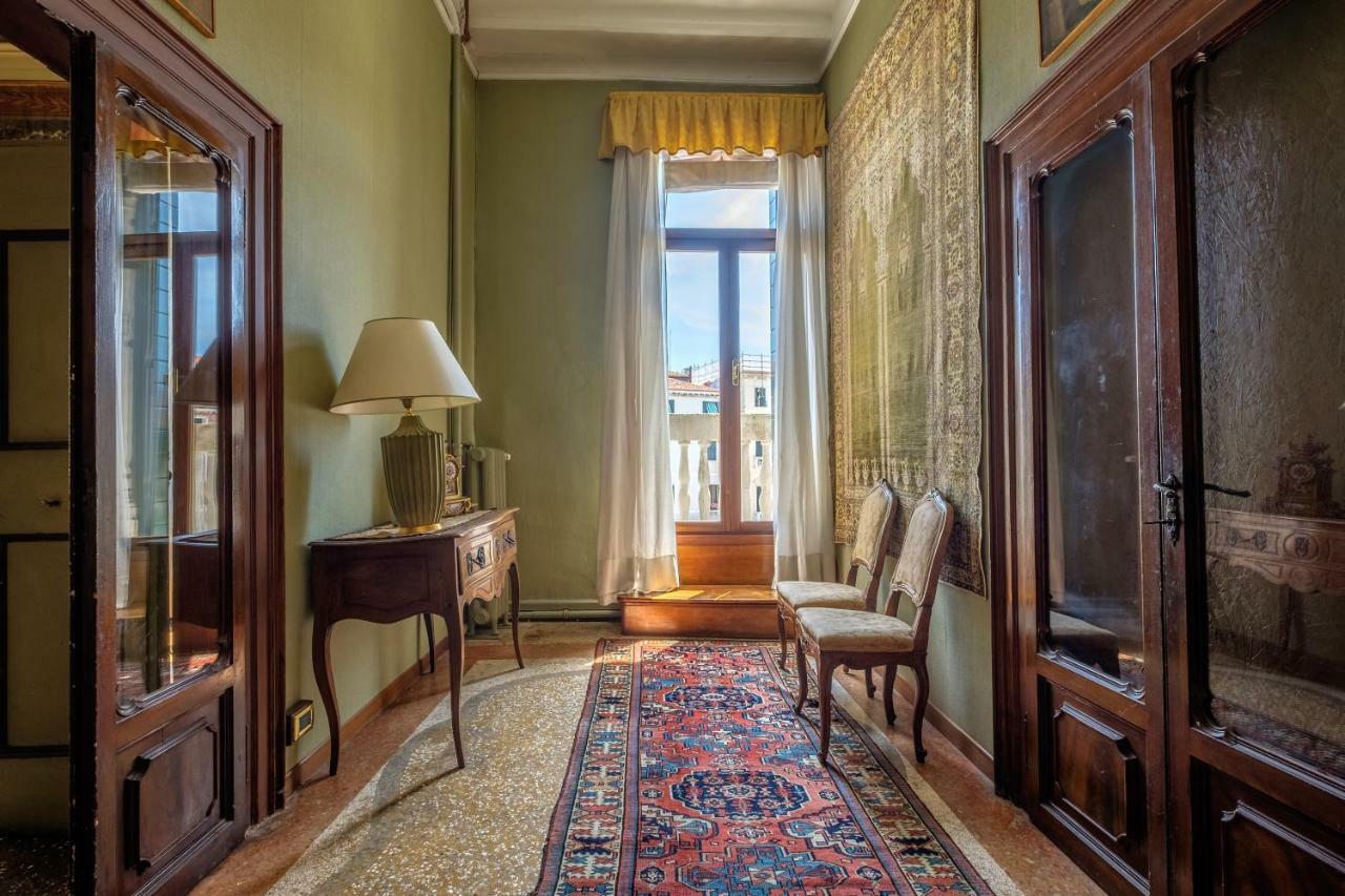 Ca' Affresco Apartment Venesia Bagian luar foto