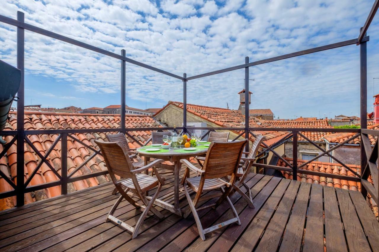 Ca' Affresco Apartment Venesia Bagian luar foto