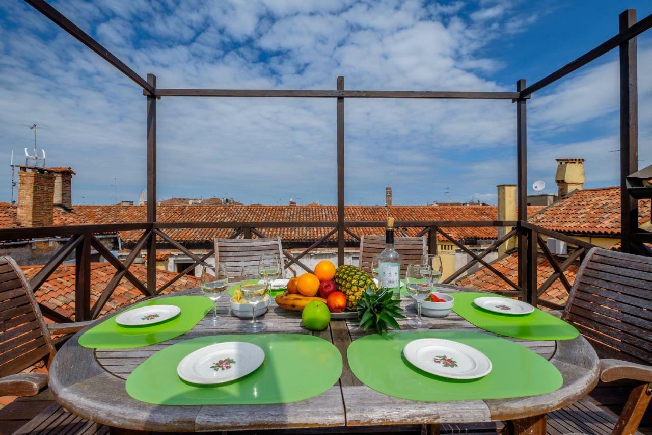 Ca' Affresco Apartment Venesia Bagian luar foto